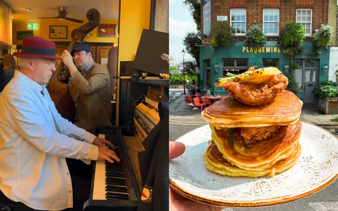 Father’s Day Brunch in Islington – Live Jazz & Blues Duo